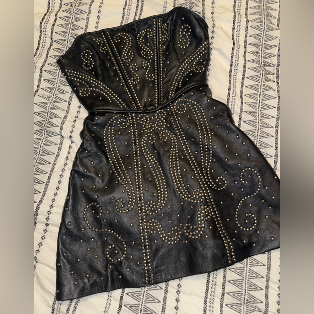 Boot Barn Understated Leather Dress